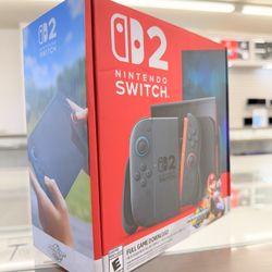 Nintendo Switch 2 Bundle 
