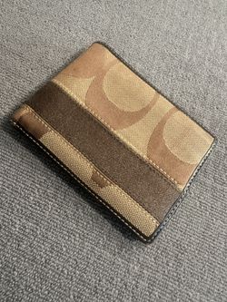 Coach Mens Wallet