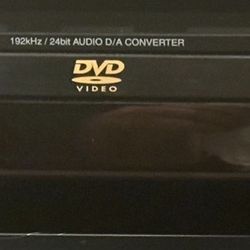 PANASONIC DVD/CD R-32 PLAYER WITH REMOTE