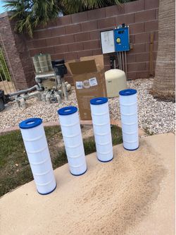 Pool filters