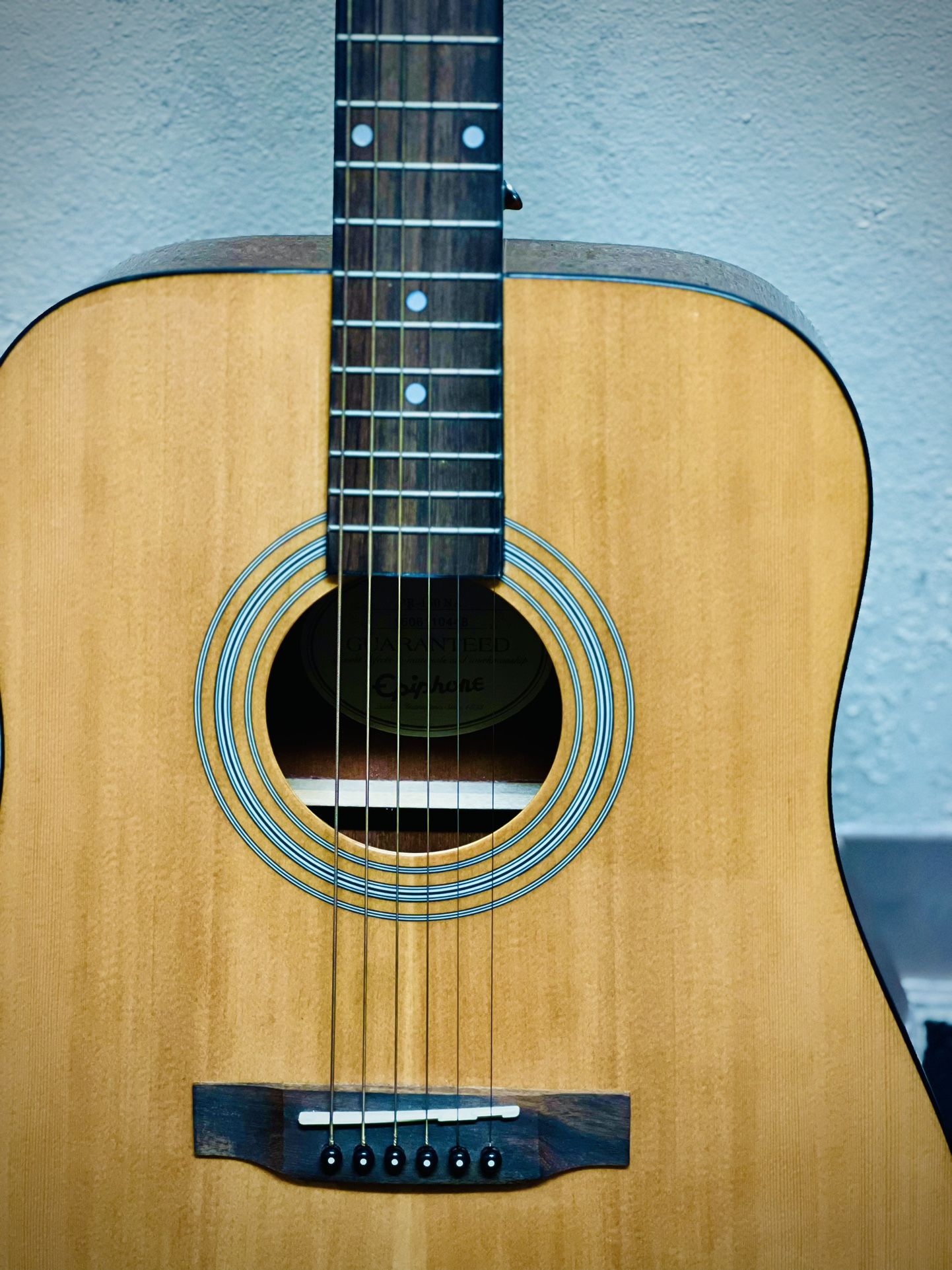 EPIPHONE ACOUSTIC GUITAR PR-150 NA - Extremely nice