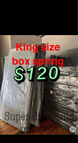 King box springs/ all sizes available