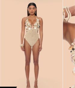Fashionnova swimsuit pant set
