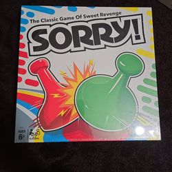 Board Game,sorry