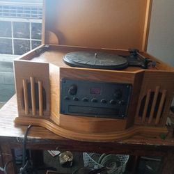 Philco Cd / Record Player 