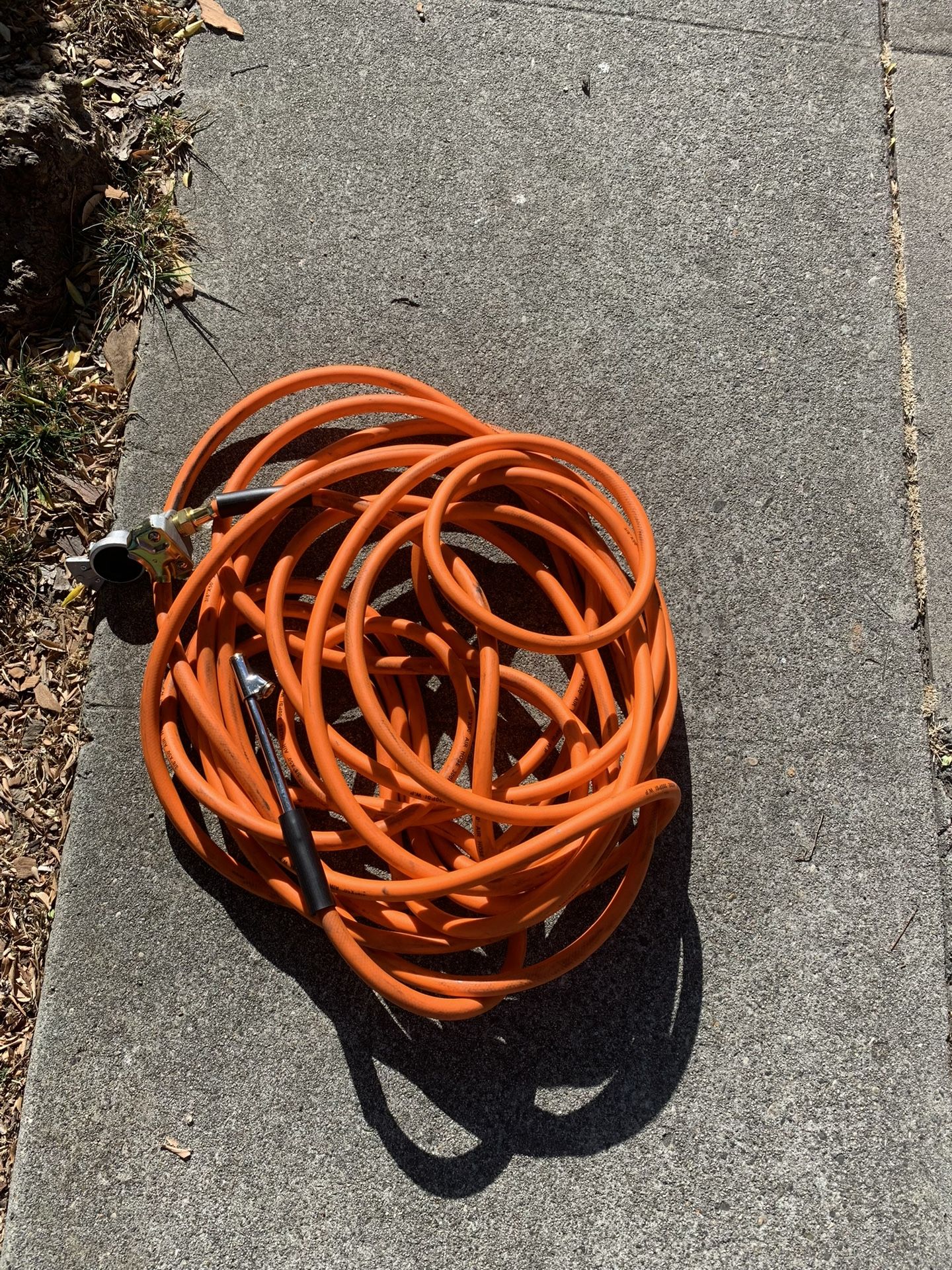 Tire air hose complete