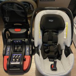 *****BRITAX CHILDRENS CAR SEAT WITH BOOSTER*******