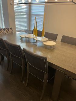 Dining Room Table