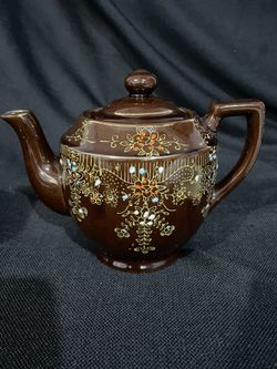 Hand Painted Tea Pot