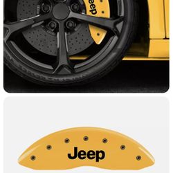 Jeep Grand Cherokee Yellow Calibers Clíp One 