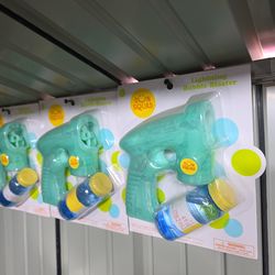 Bubble blaster gun