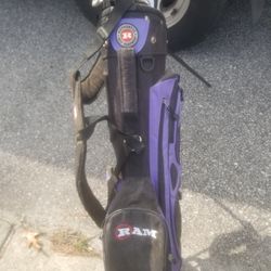 Ram Junior Golf Bag & Clubs