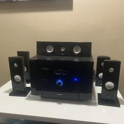Luxembourg Akoustik home surround sound system