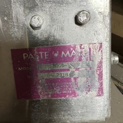 Paste Mate Wall Paper Machine