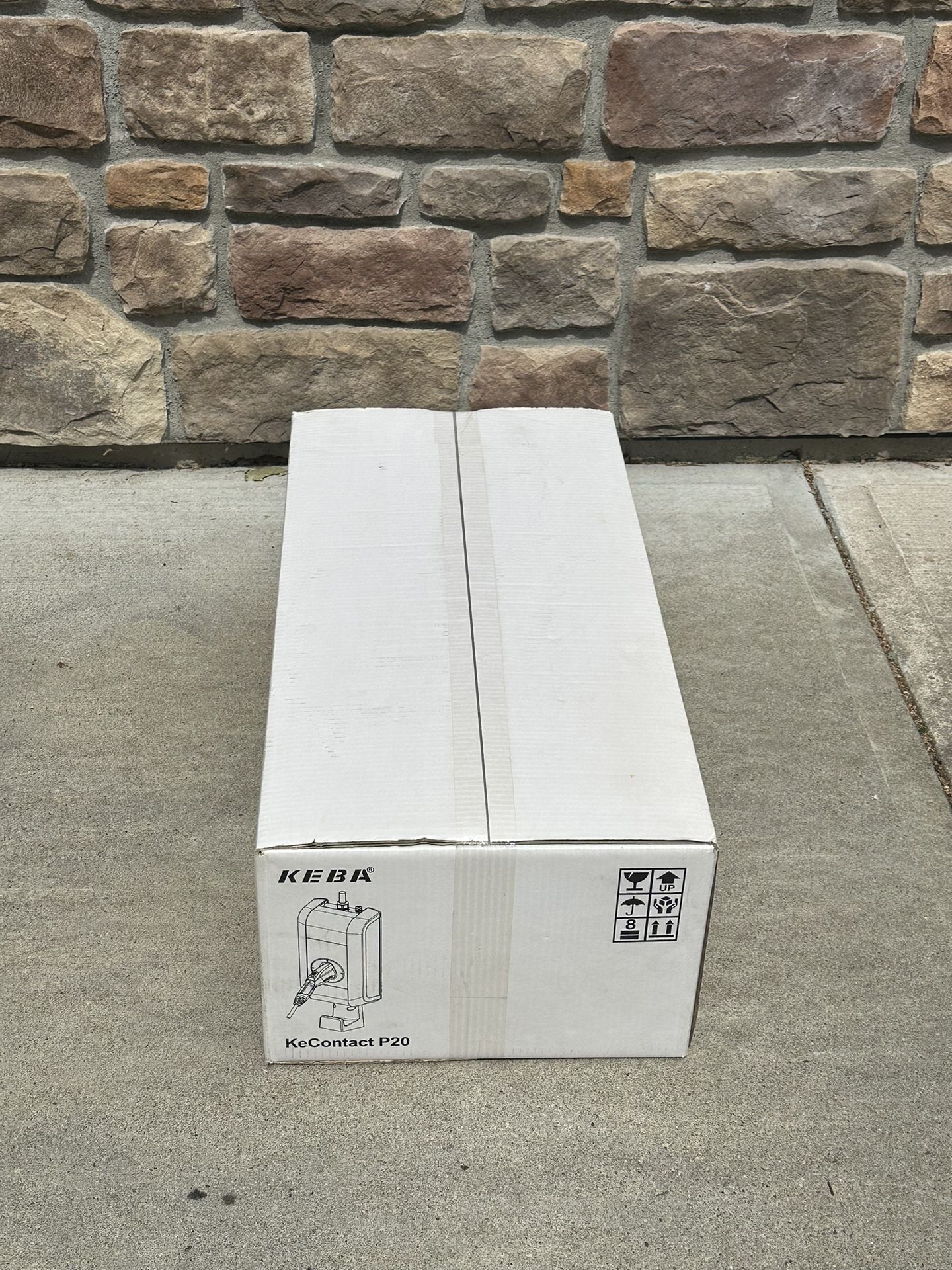 Electric Vehicle Fast Charger, Keba KeContact P20 Intelligent Fast EV charger Made in Austria