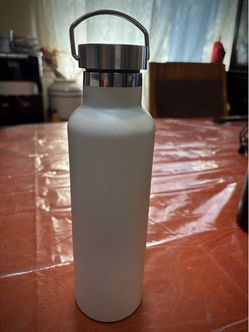 Neihepal White Stainless Steel Water Bottles