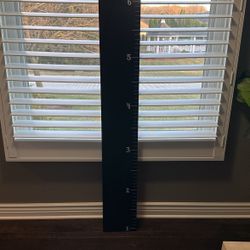 Land Of Nod/crate And Kids Chalkboard Growth Chart