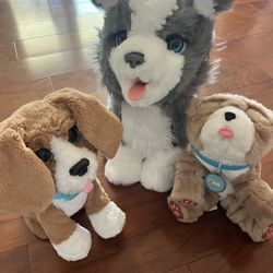 Battery Operated Toy Dogs
