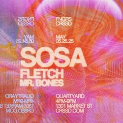 SOSA Tickets at Courtyard