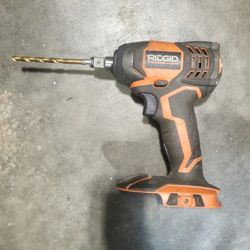 Ridgid impact wrench 1/2inch drive tool only 