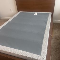 Full Sized Bed Frame With Storage 