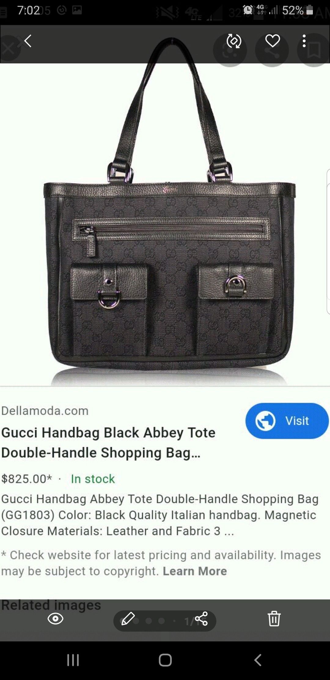 Authentic Gucci
