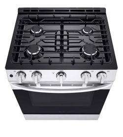LG 5.8 cu ft Slide in gas range stainless steel