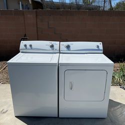 Used Kenmore Gas Washer and Gas Dryer With Warranty  Top Load