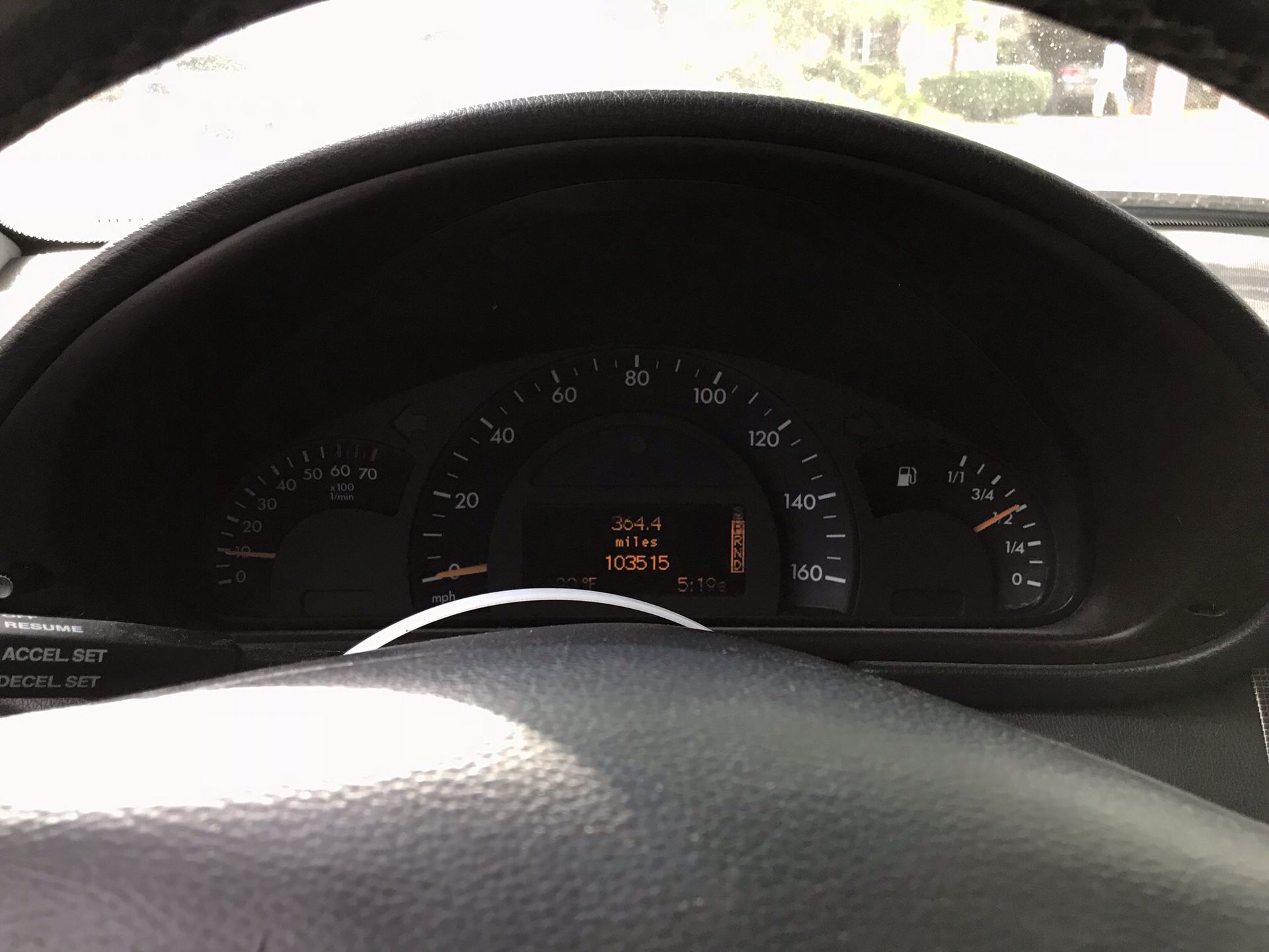 2001 Mercedes-Benz C-Class
