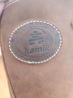 Brand new kamik size 10 mens winter boots
