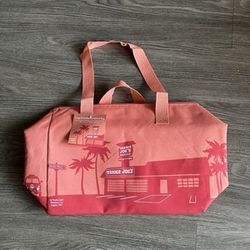 Peach Trader Joe’s Large Insulated Bag