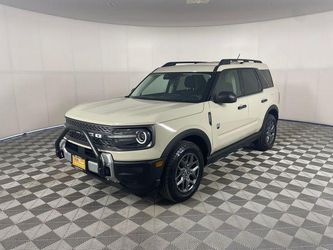 2025 Ford Bronco Sport