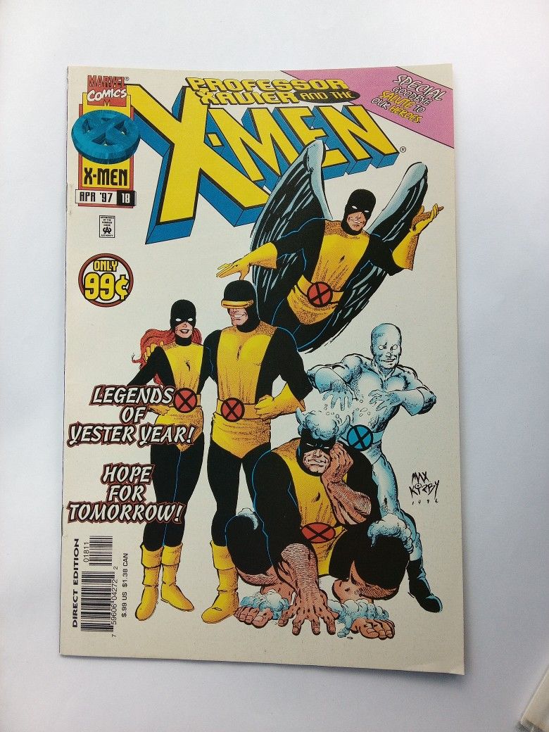 Professor Xavier and the X-Men #18 - (1995) - NM