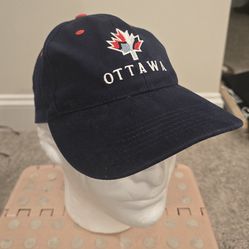 Ottawa Canada Adjustable Cap One Size