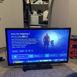 small tv with roku