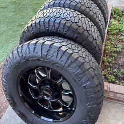 Chevy Silverado 2500 Rims 2023 Rims Tires M8