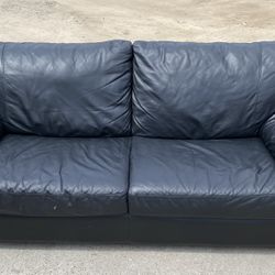 Genuine Leather Sofas Set