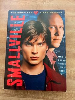 Smallville CompleteFourth &  Fifth Season DVD Set by