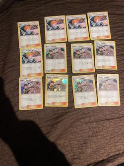 Pokemon Misty And Brock Holo Rares