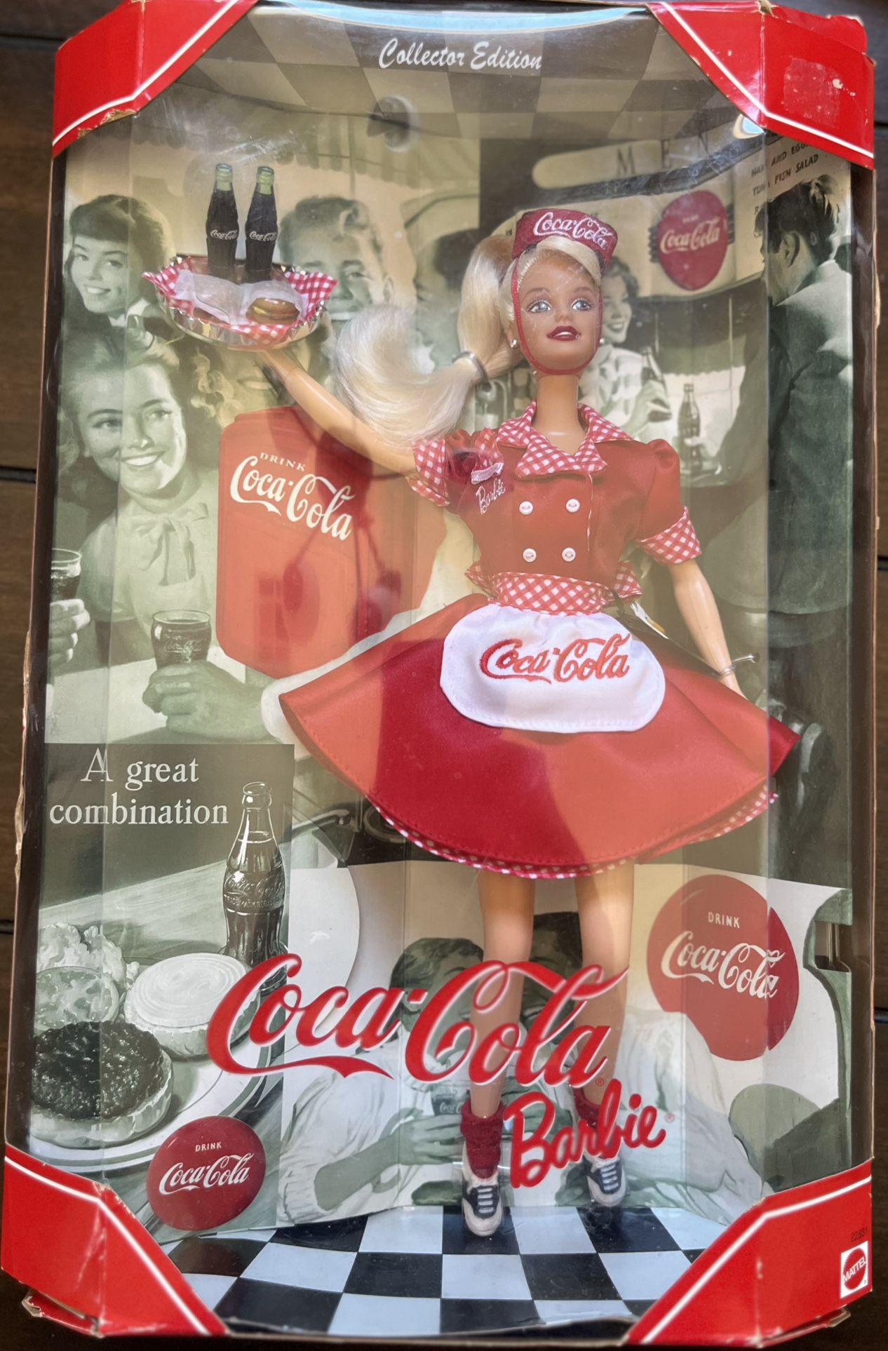 Barbie Collectors Here Is Coca-Cola Barbie