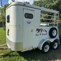 Two Horse Trailer For Sale