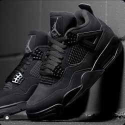 AIR JORDAN 4 “BLACK CAT” SIZE 10.5 MENS 