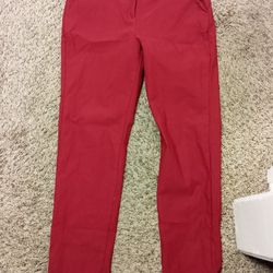 Red Pants