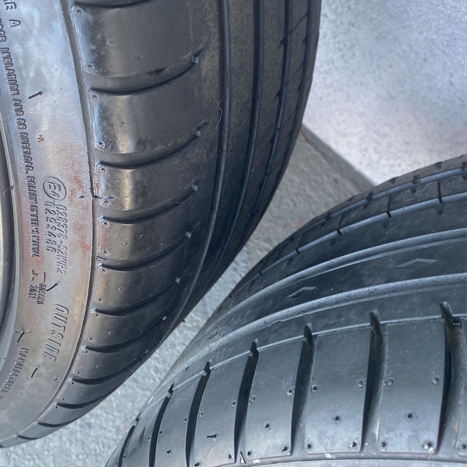 20 Inch 5x114 Merceli Wheels Good Tires for Sale in Fullerton, CA OfferUp