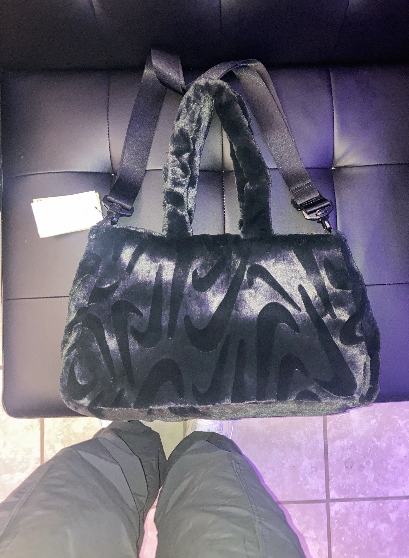 Nike Fur Bag