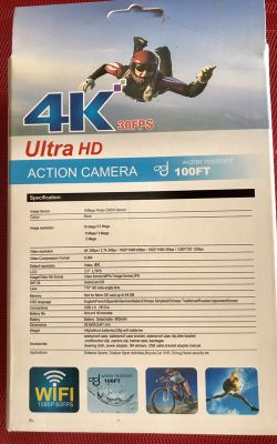 4K Ultra HD Action Camera