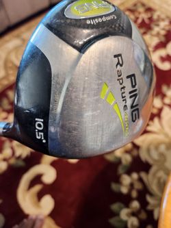 Ping Rapture 460 10.5° Driver