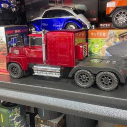 Semi Truck Bluetooth Speaker - Bocina Bluetooth Portable
