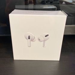 Air Pod Pros  Unopened 