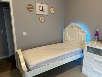 Teen Bed With Mattress 
